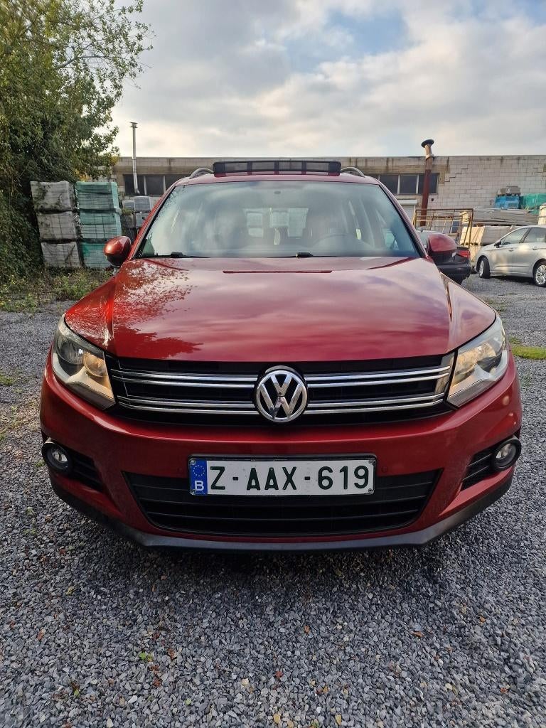 Volkswagen Tiguan 1.4 TSi Trend & Fun // Prete a immatricul., Auto's, Voorwielaandrijving, https://public.car-pass.be/vhr/aebcd9f7-affc-48cc-b5f0-bcfa3ab0823c?lang=fr