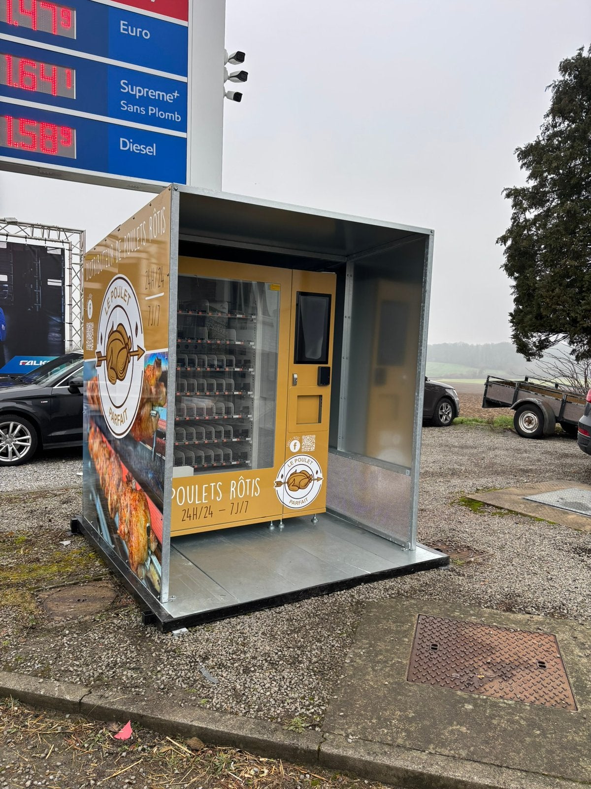Distributeur automatique alimentaire, Articles professionnels, Enlèvement, Autres types