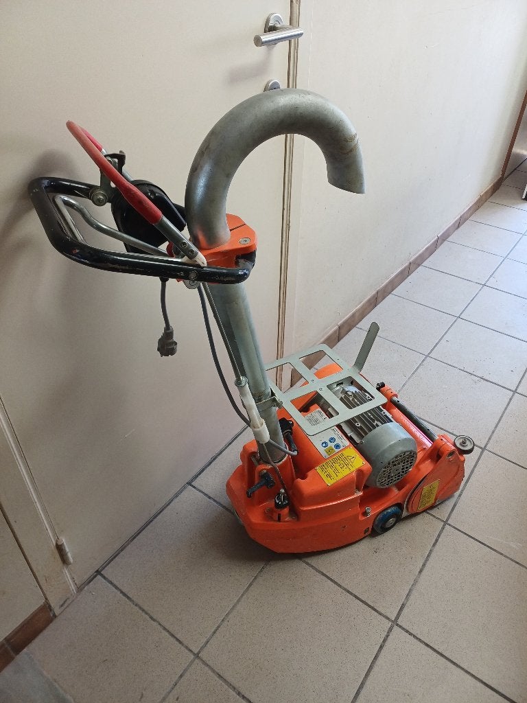 Kunzle & Tasin parketschuurmachine, Bricolage & Construction, Enlèvement, Utilisé, Autres types