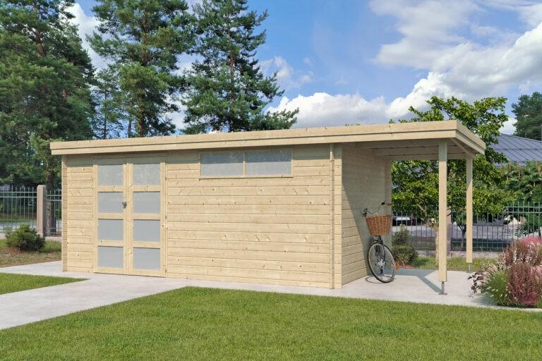 NIEUW Modern tuinhuis 3704EXT150, Verzenden, Nieuw