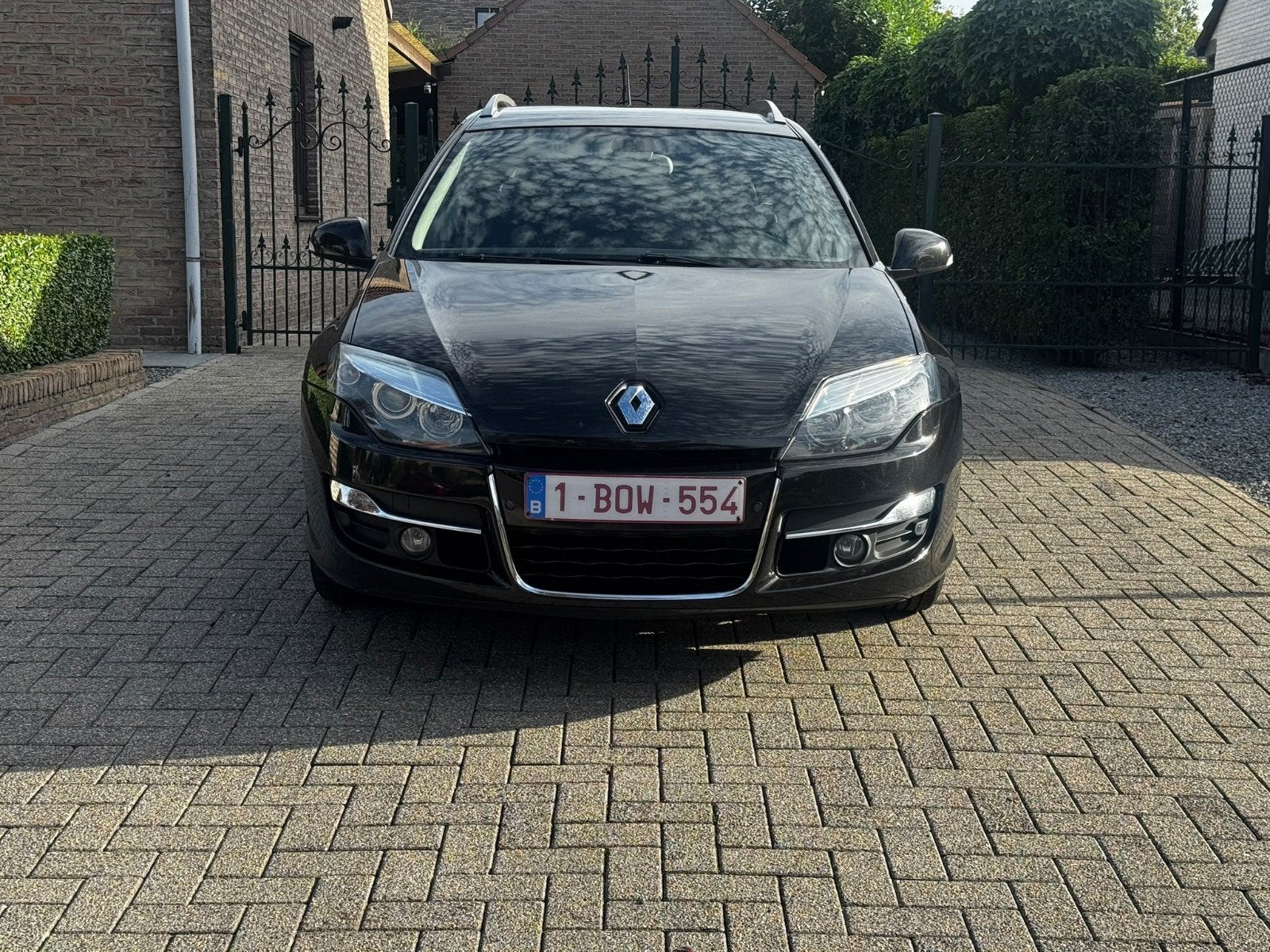 Renault laguna break 3 2.0 dci, Auto's, Zwart, Zwart, 5 deurs, Particulier