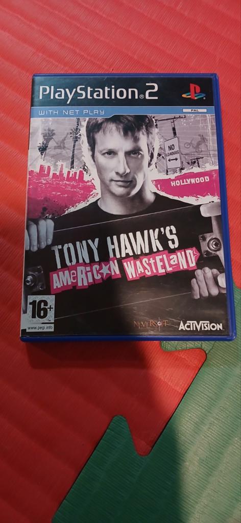Tony Hawks American Wasteland ps2, Games en Spelcomputers, Games | Sony PlayStation 2, Ophalen, Sport