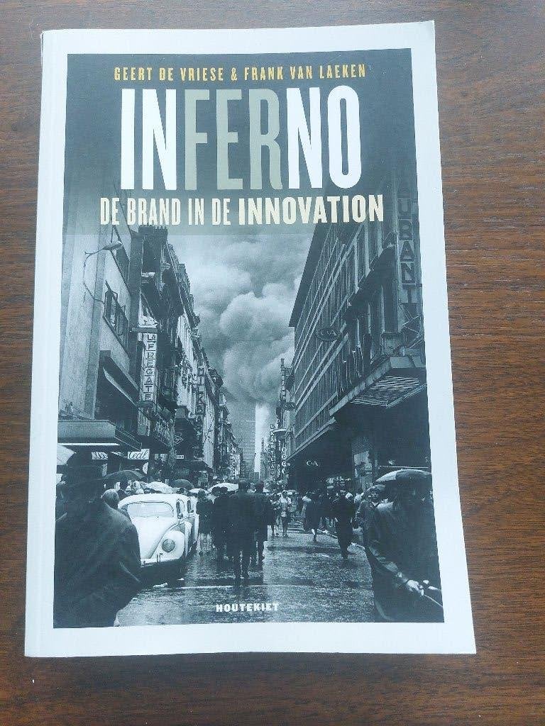 De Vriese & Van Laeken : Inferno ( brand id Innovation), Boeken, Geschiedenis | Nationaal, Ophalen of Verzenden