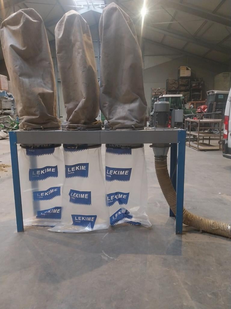 Stofafzuiging, Zakelijke goederen, Machines en Bouw | Houtbewerking, Ophalen