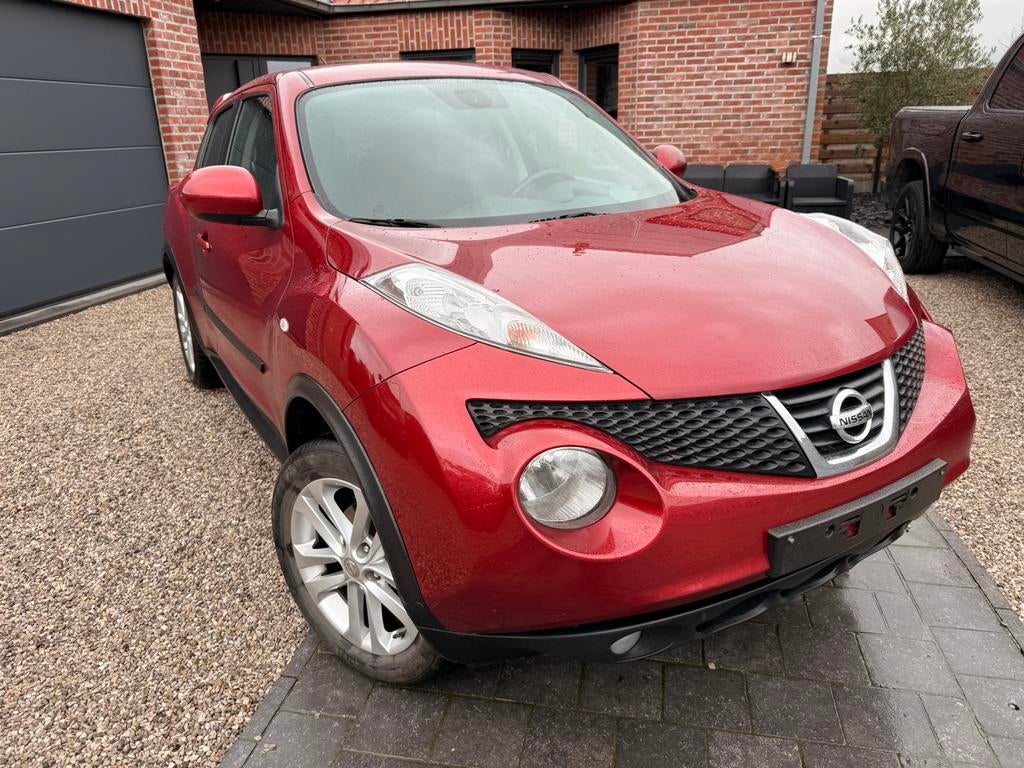 NISSAN JUKE / 68000km / 1ER MAIN, Cuir, Euro 5, Achat, Entreprise