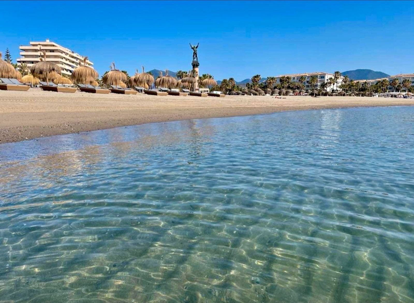 Veel zon,warm weer in de winter = MARBELLA, Vakantie, Vakantiehuizen | Spanje, Open haard, Appartement, Costa del Sol, 1 slaapkamer