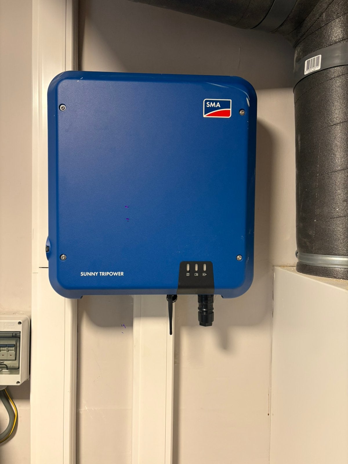 Sma omvormer sma sunny tripower 8.0-stp8.0-3Av-40, Doe-het-zelf en Bouw, Zonnepanelen en Toebehoren, Ophalen, Zo goed als nieuw