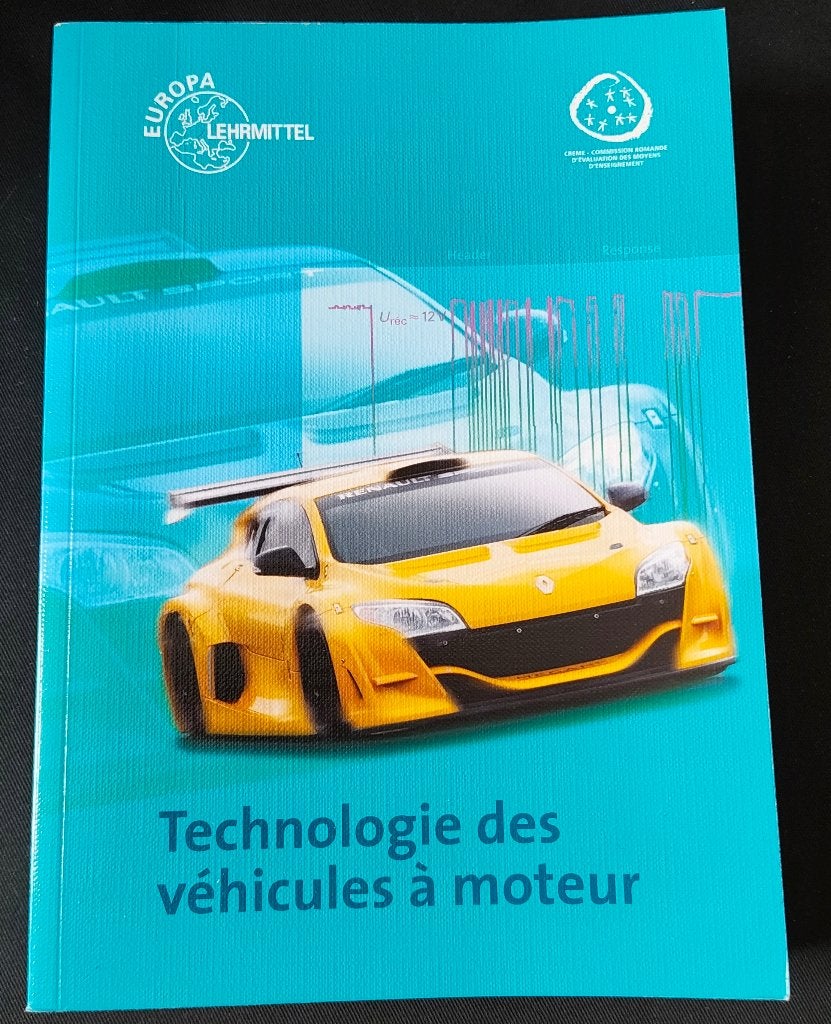 Technologie des véhicules à moteur, Articles professionnels, Machines & Construction | Industrie & Technologie, Enlèvement ou Envoi