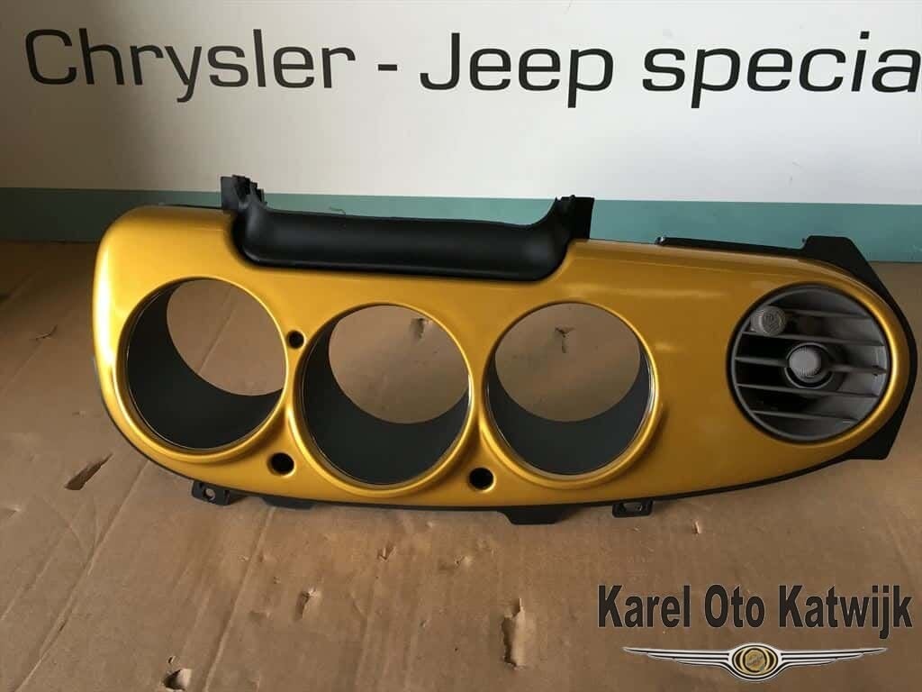 Dashboard Goud Om Teller Te Klokken | Chrysler PT Cruiser 20, -, Nieuw, Ophalen of Verzenden, -