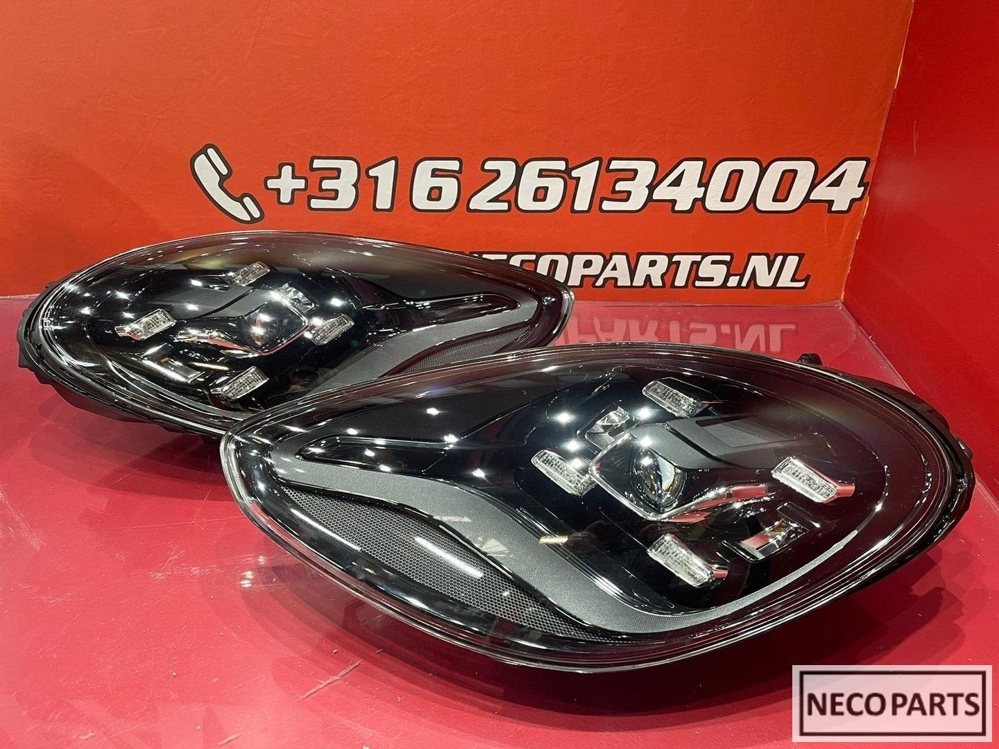 PORSCHE PANAMERA 971 FULL LED KOPLAMPEN COMPLEET ORIGINEEL, -, Porsche, Utilisé, -