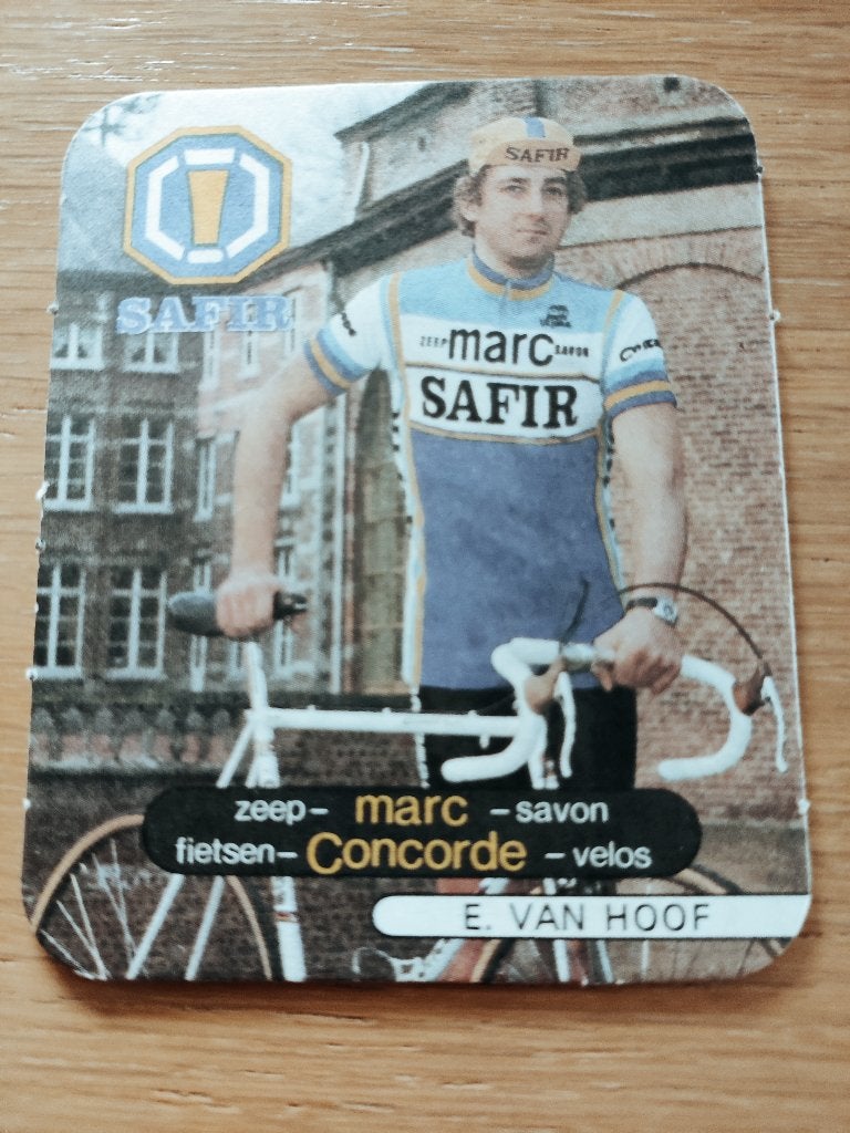 Bierviltje Safir, Enlèvement ou Envoi, Comme neuf, Sous-bock, Autres marques