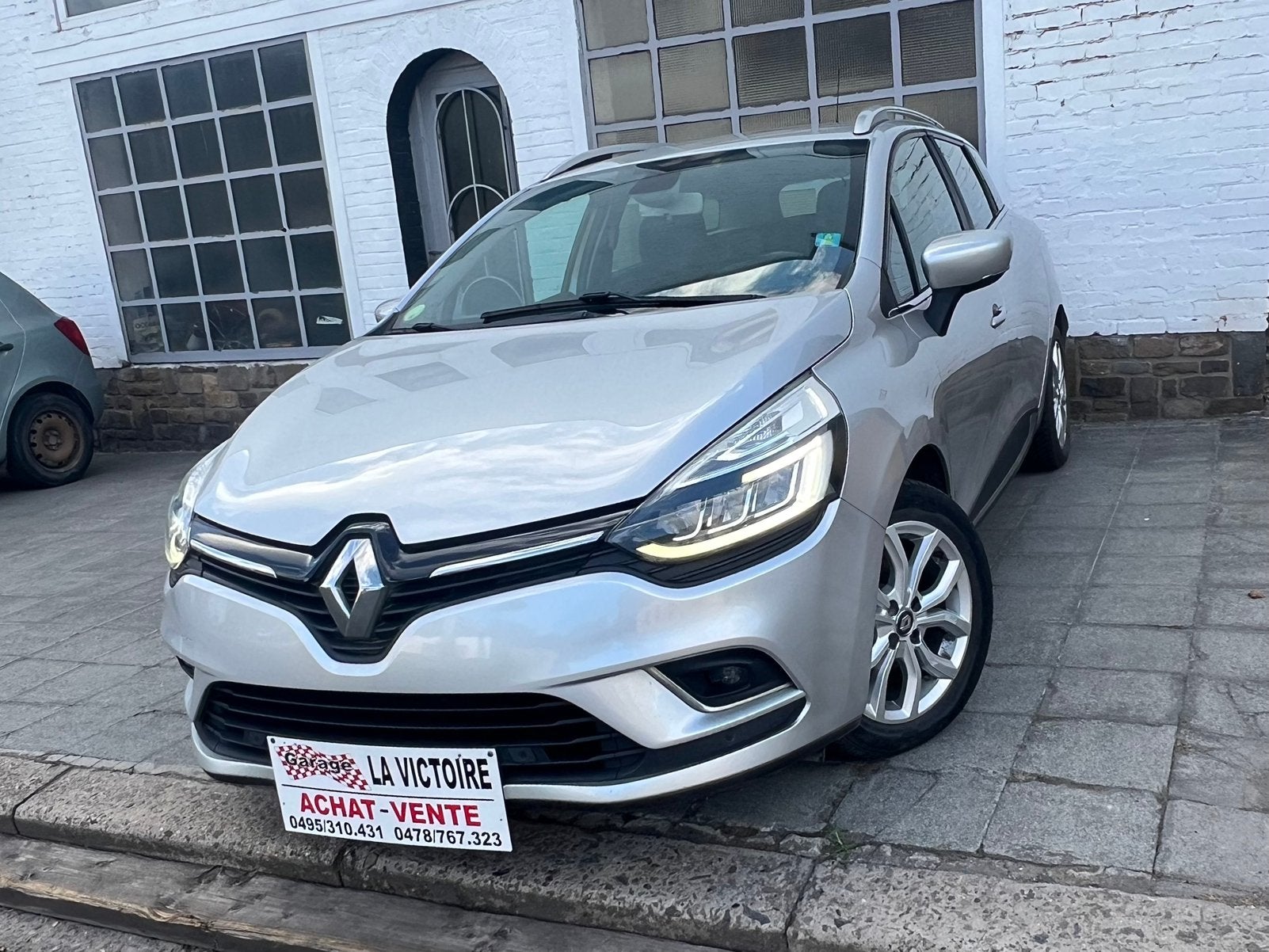 Renault CLio break 1.5 DCI 2017 année 66kw 0032478767323, https://public.car-pass.be/vhr/9a0ce4a5-3184-4d34-9da0-c0938c62df05