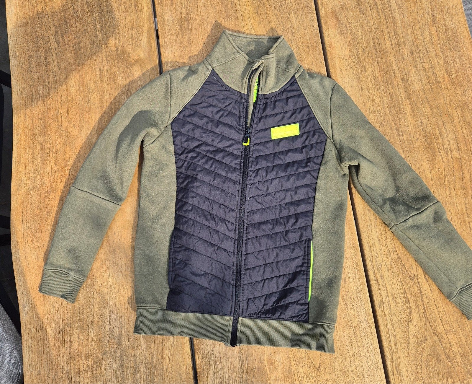 Pull d'hiver (158/164), Vêtements | Hommes, Pulls & Vestes, Enlèvement ou Envoi, Porté, Vert, One Team