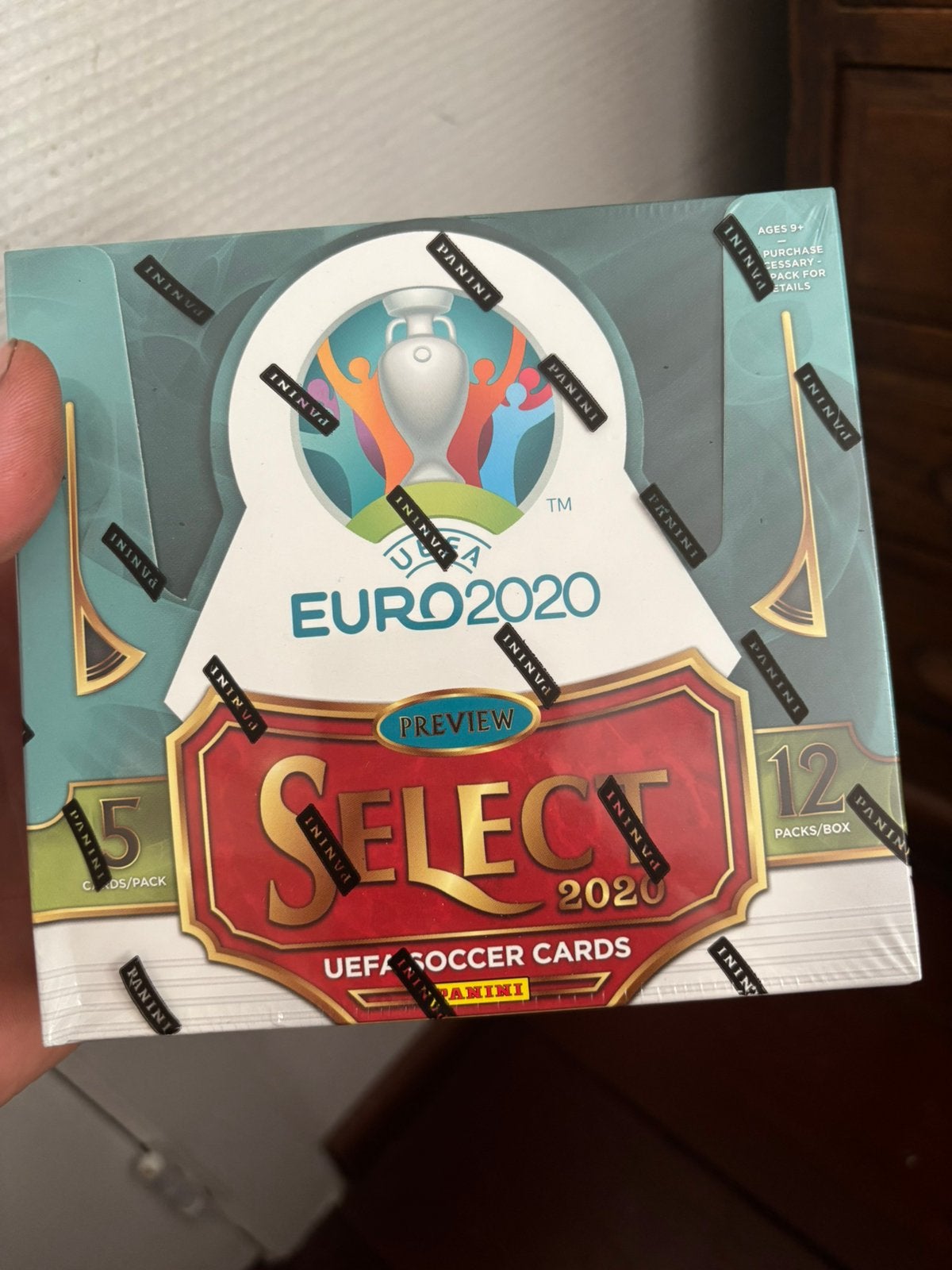 Euro 2020 select soccer box, Ophalen of Verzenden, Nieuw, Boosterbox, Foil