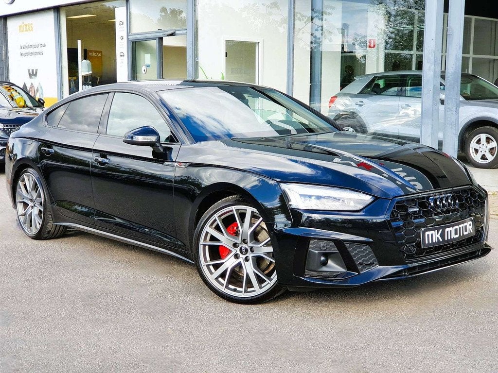 Audi A5 🟢2.O TDi QUATTRO 204CV / S-LINE (automatique), Autos, Audi, Achat, Euro 6, Entreprise, 1968 cm³