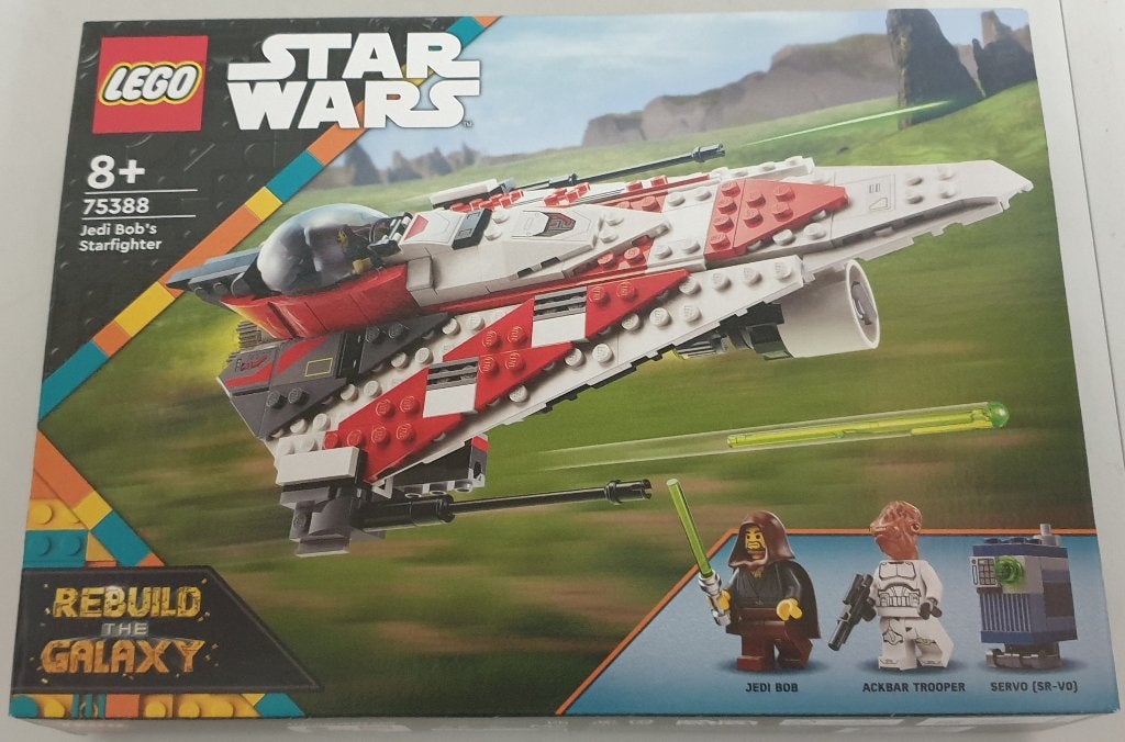 LEGO 75388 Jedi Bobs Starfighter - NIEUW & SEALED, Star Wars, Nieuw, Ophalen of Verzenden, Complete set