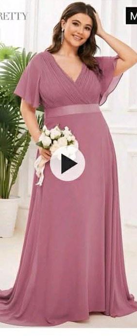 Robe soirée, cérémonie, Enlèvement, Neuf, Taille 46/48 (XL) ou plus grande
