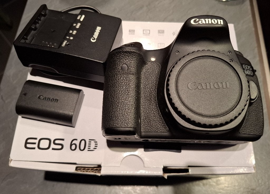Canon EOS 60D, Audio, Tv en Foto, Fotocamera's Digitaal, Gebruikt, Spiegelreflex, Canon, Kantelbaar/draaibaar scherm