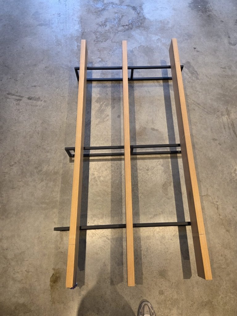 Wandrek (185cm x 98cm), Ophalen, Zo goed als nieuw