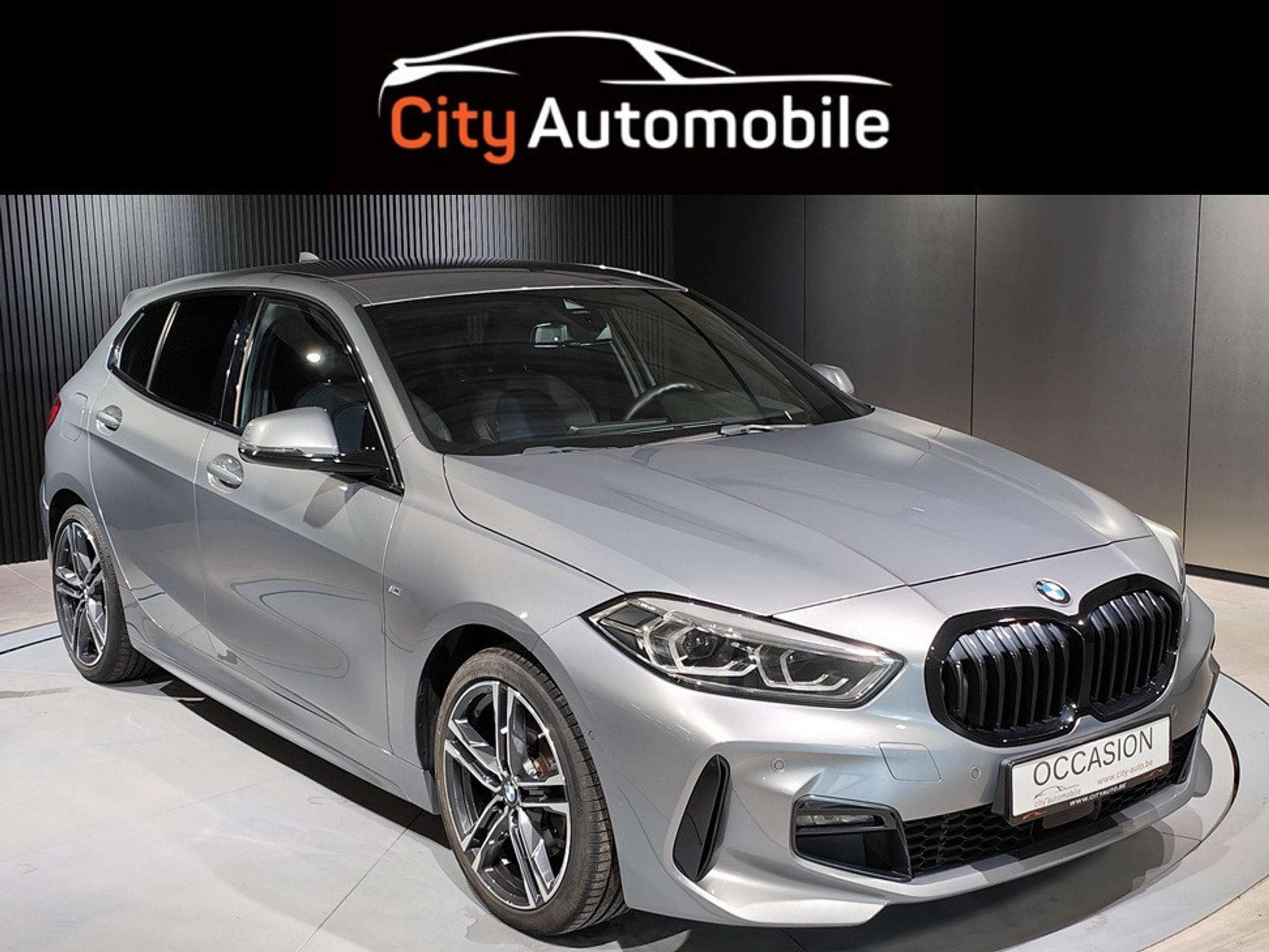 BMW 1 Serie 118 118D PACK M GPS CAMERA LED DIGITAL COCKPIT, Autos, BMW, Cuir, Argent ou Gris, Achat, https://public.car-pass.be/vhr/5faba2bf-33e3-4d9a-a71f-d8499fcda506