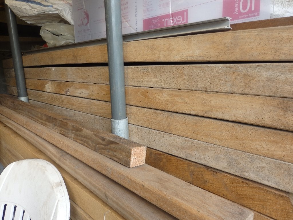 Eiken balken, Ophalen, Eiken, 200 tot 250 cm, Balk