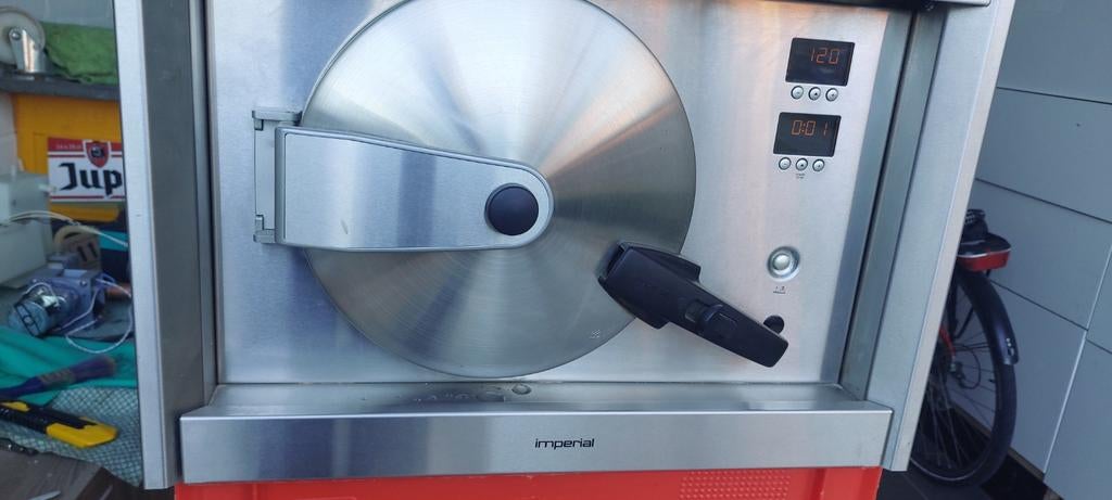 Hoge druk steamer club.kan zien werken bij mij, Electroménager, Enlèvement