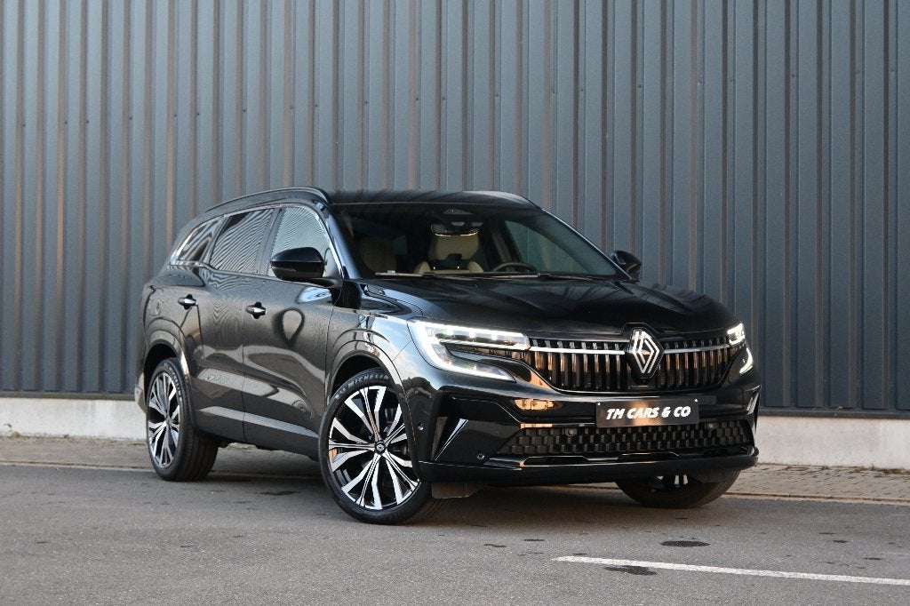 Renault Espace Hybrid Pano, HUD, ACC, LED, 360 cam, H&K, BTW, Autos, Cuir, Achat, Euro 6, Entretenue par le concessionnaire