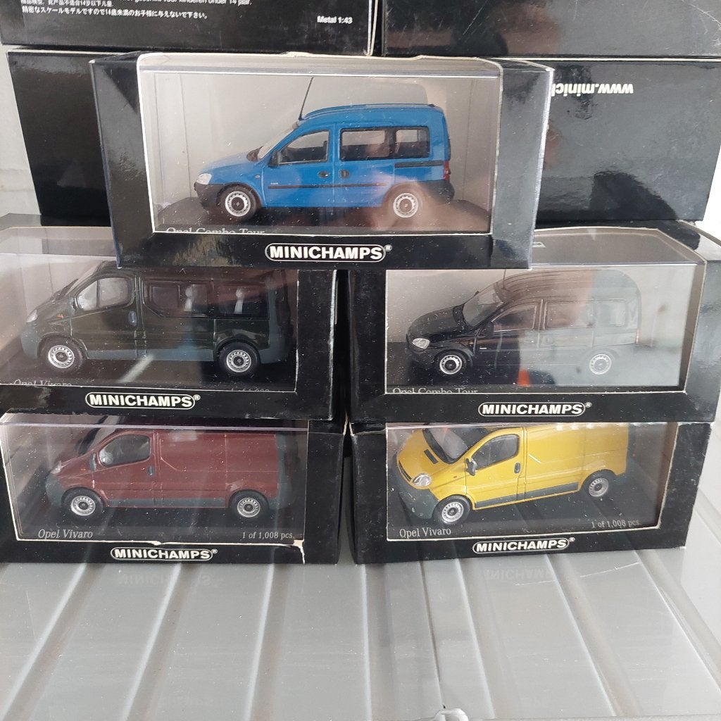 MINICHAMPS 1/43, Hobby & Loisirs créatifs, Enlèvement ou Envoi, Comme neuf, Voiture, MiniChamps