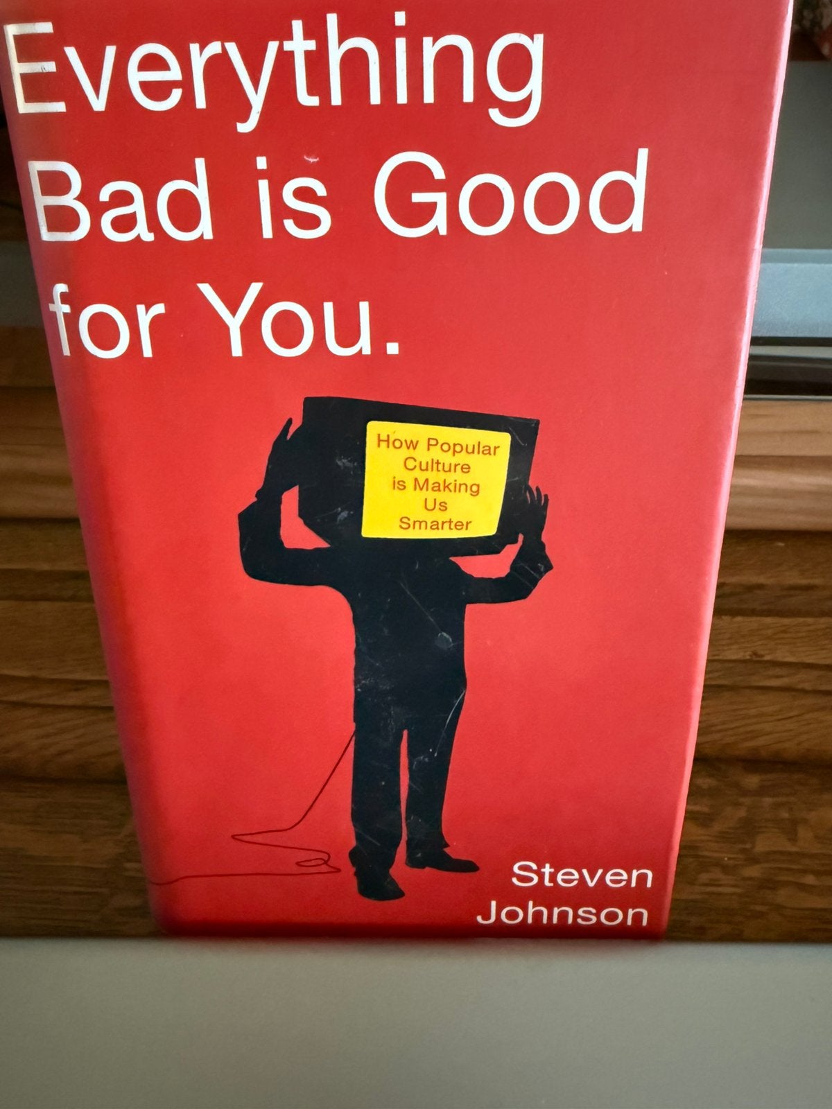 Everything Bad Is Good For You, Boeken, Overige Boeken, Ophalen of Verzenden, Gelezen