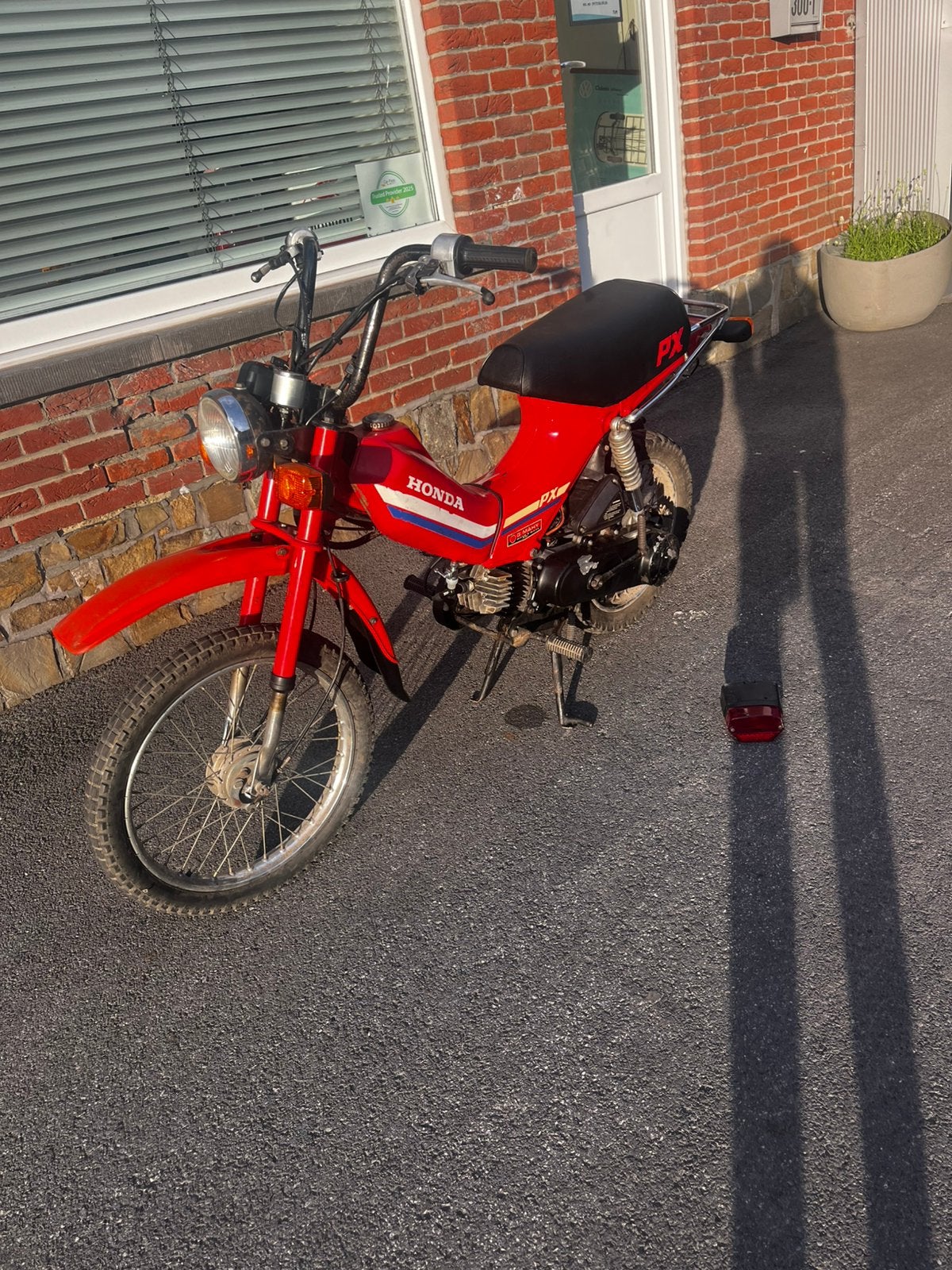 Honda PX Classe A, Autres modèles, 1 vitesses, 49 cm³, Enlèvement