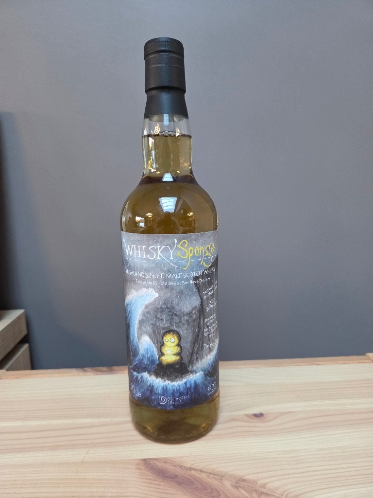 Ben Nevis 2013-2024 spons, decadente drankjes 52%, Ophalen of Verzenden, Vol