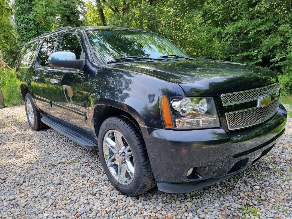 Chevrolet Suburban, Auto's, Automaat, 8 cilinders, Zwart, Leder