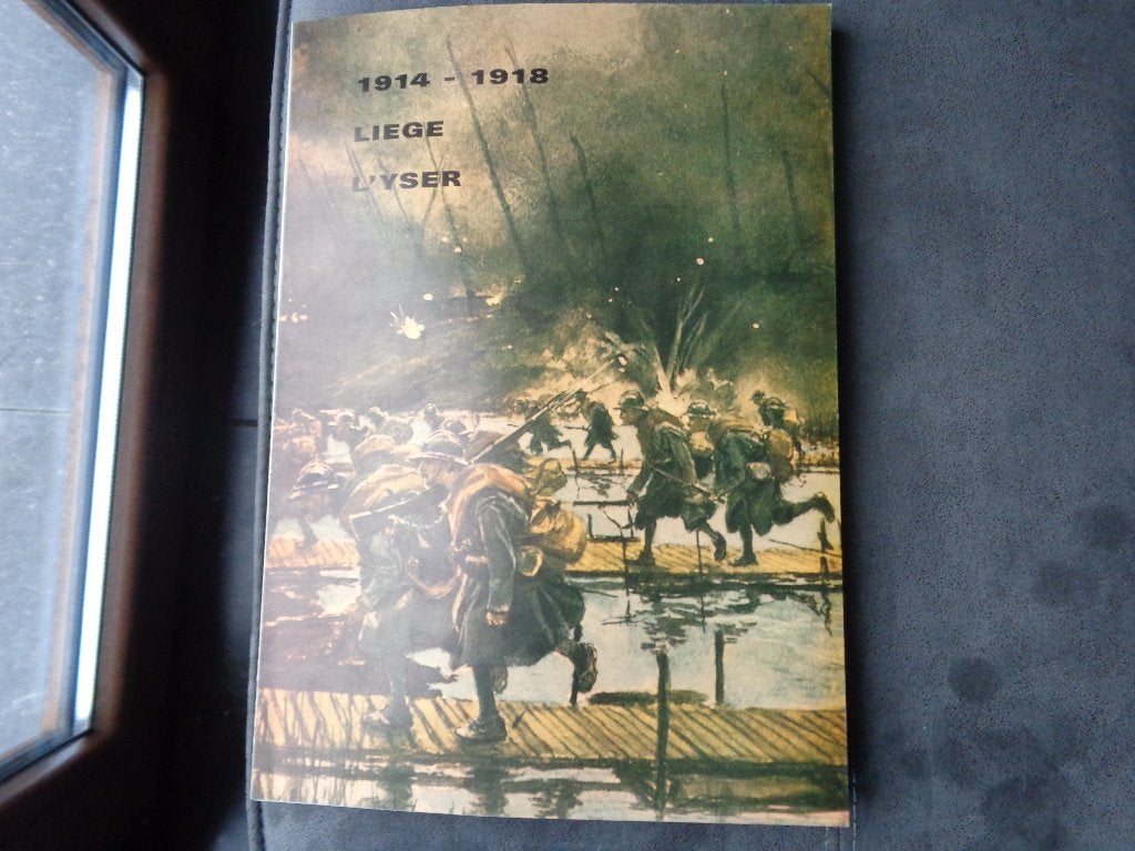 Liege l'Yser 1914-1918, Ophalen