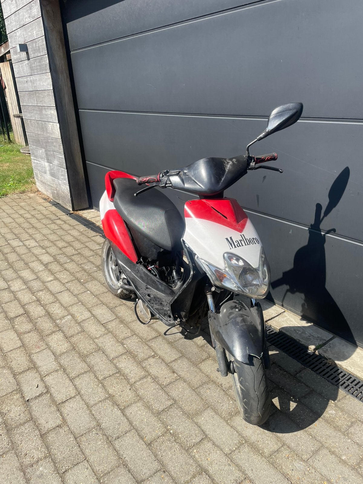 Yamaha jog RR PROJECT, Fietsen en Brommers, Ophalen, JogR of RR, Tweetakt, Gebruikt