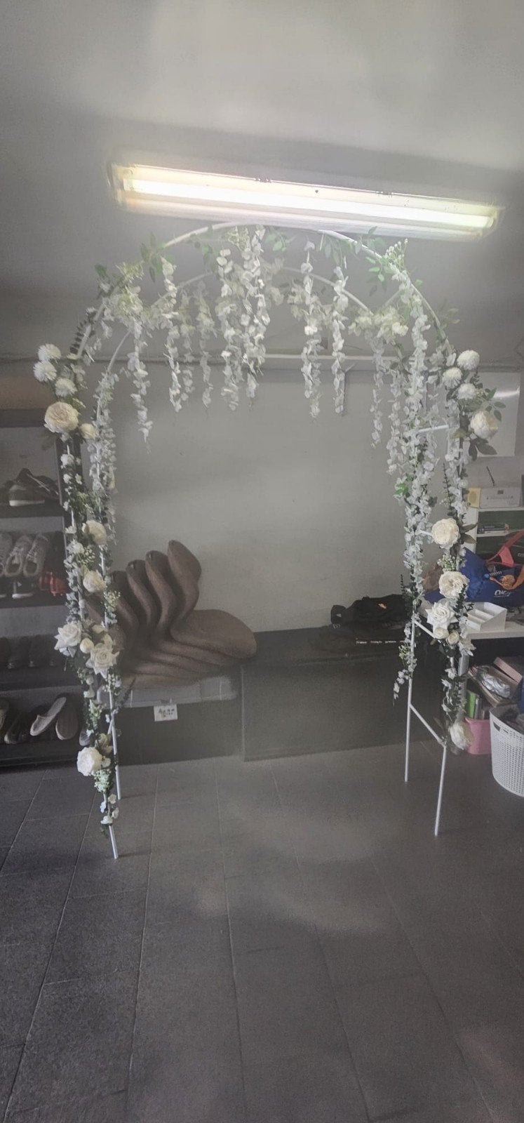 arc de fleur marié, Enlèvement, Neuf