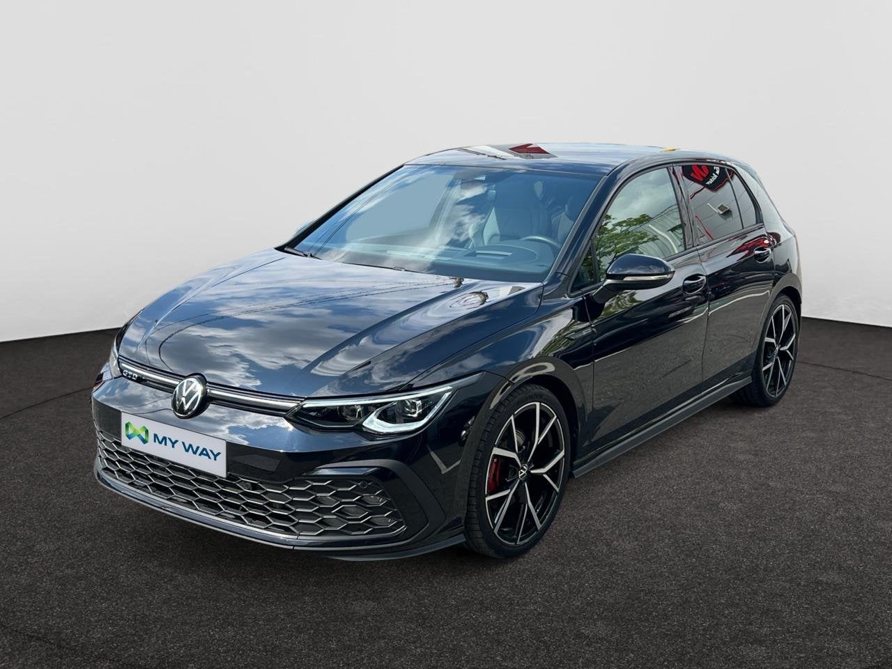 Volkswagen Golf VIII GTD Golf 2.0 SCR TDi DSG, Automaat, https://public.car-pass.be/vhr/8a97e5c1-0b0a-47de-b2df-45329632e652, Zwart