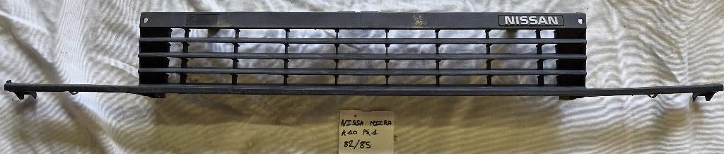 Calandre Nissan Micra 82/85, Pare-chocs, Enlèvement, Utilisé, Avant