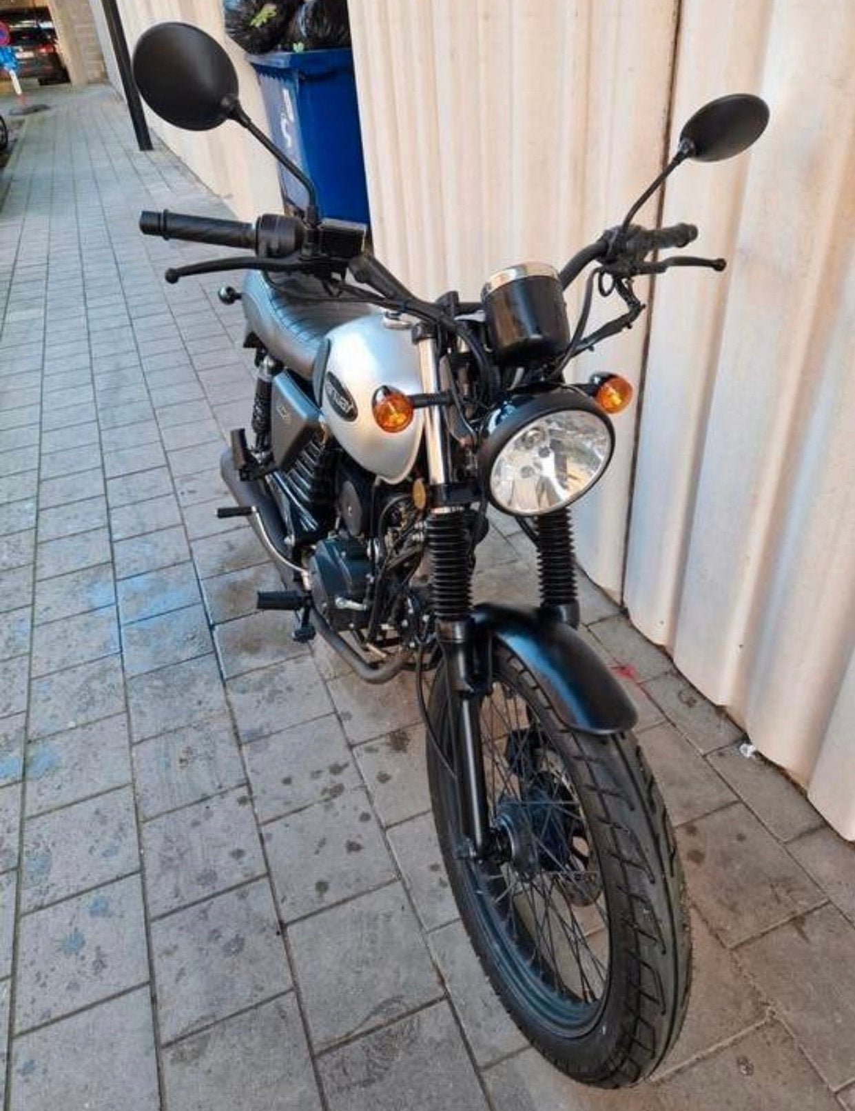 Hanway Raw 50, Ophalen, Zo goed als nieuw