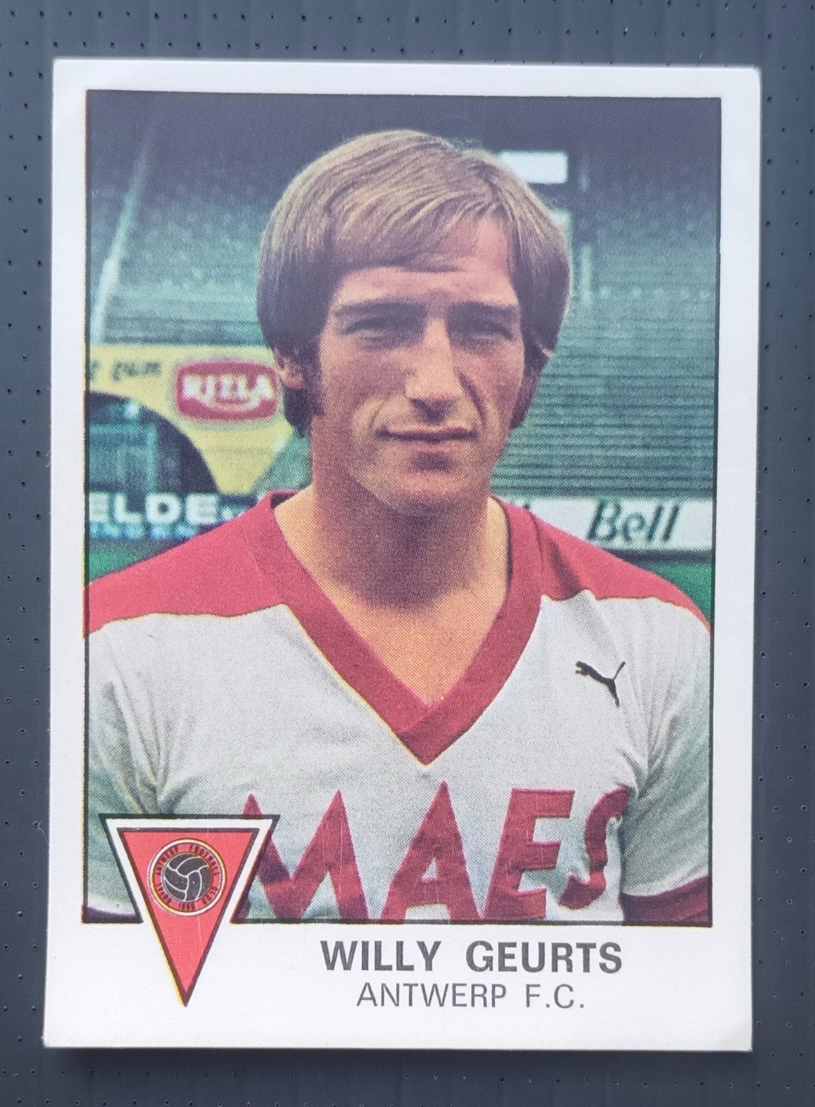 PANINIVOETBAL 78# 32 WILLY GEURTS, Ophalen of Verzenden