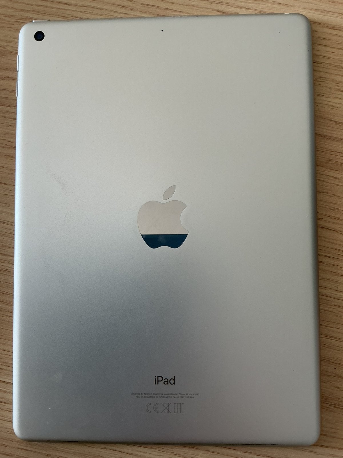 Ipad, Computers en Software, Apple iPads, Gebruikt, Apple iPad, Wit, 128 GB