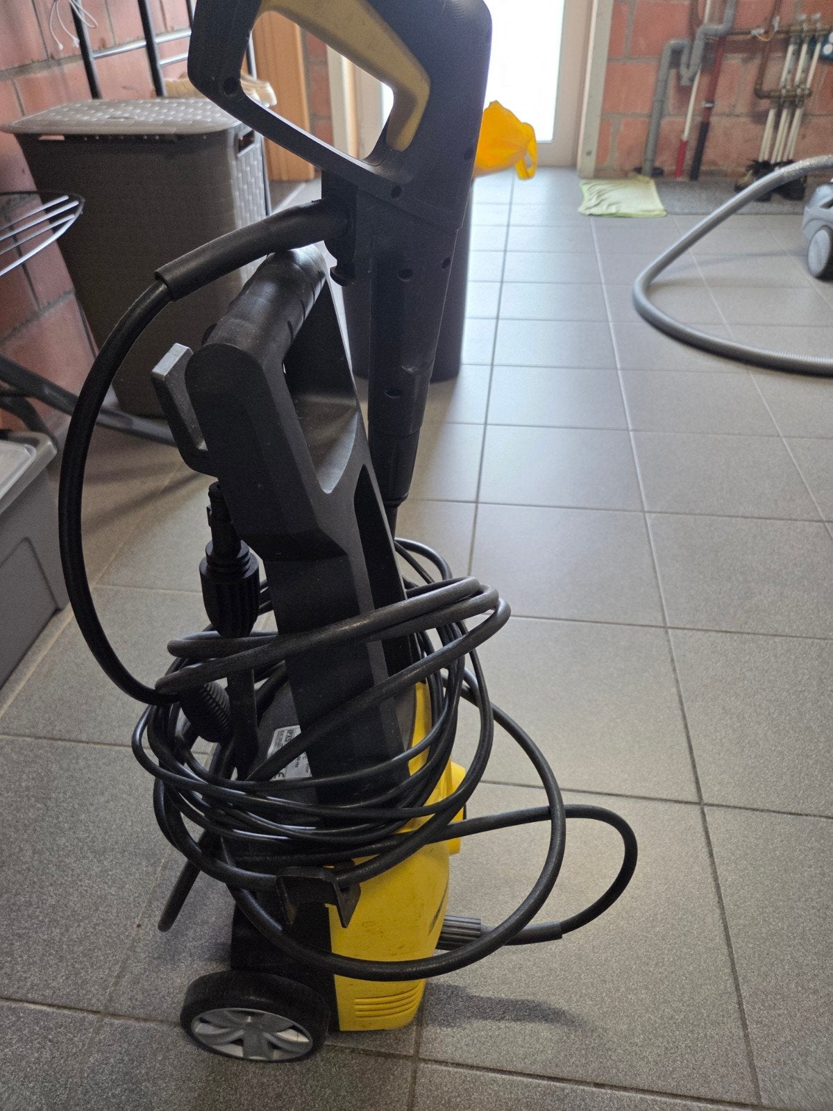 KARCHER hogedrukreiniger, Tuin en Terras, Ophalen