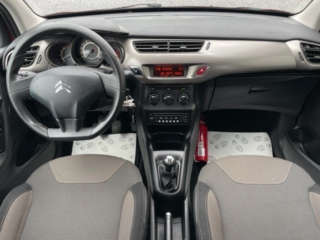 Citroen C3 1.4 hdi SEDUCTION met 61 000 km 1ste eigenaar ! !, Auto's, Te koop, Stadsauto, Rood, C3