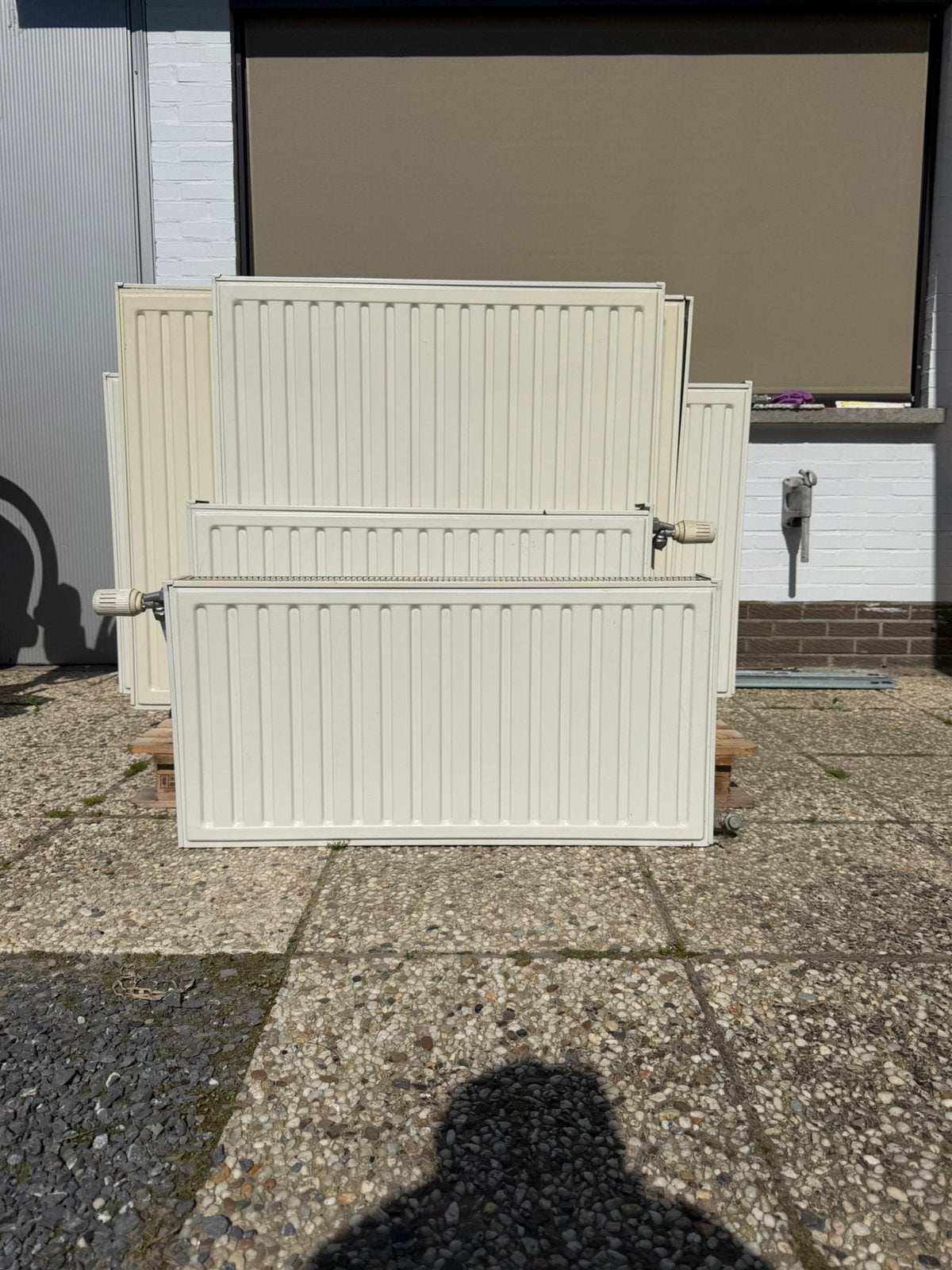 Chauffagen te koop, Enlèvement, Comme neuf