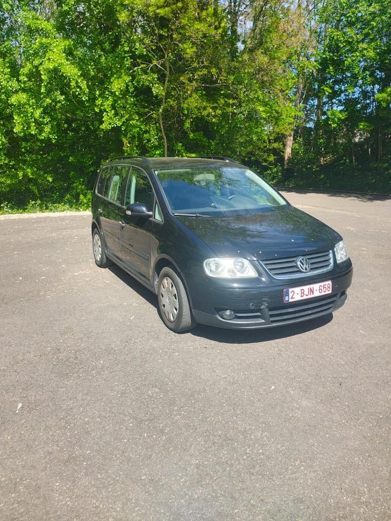 Volkswagen touran 1.9 tdi 7 places, Autos, Volkswagen, Achat, 7 places, Diesel, Particulier