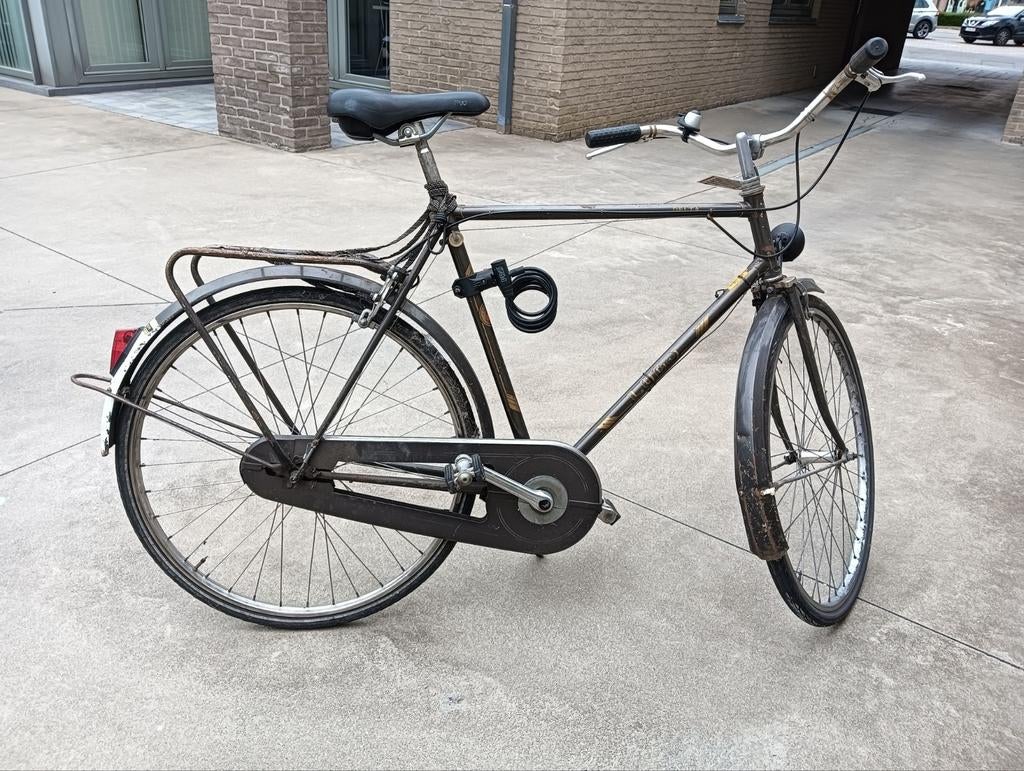 Herenfiets, Ophalen