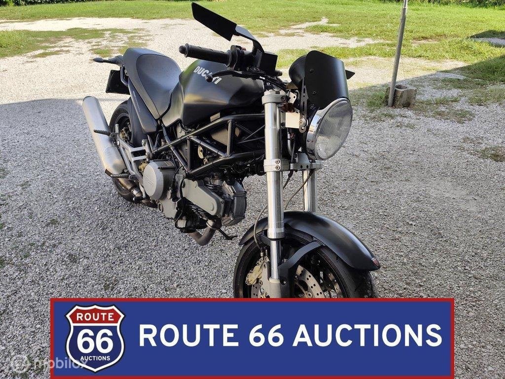 Ducati Monster 620 Dark | 2003 | Route 66 Auctions, Motoren, Overig, Handgeschakeld, Gebruikt, Bedrijf