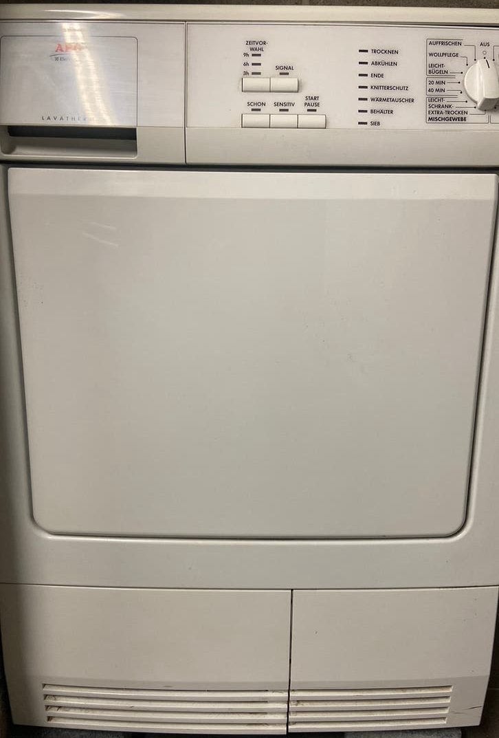 Sécheur à condensation AEG Lavatherm qui fonctionne bien, Electroménager, Enlèvement, Utilisé, À condensation