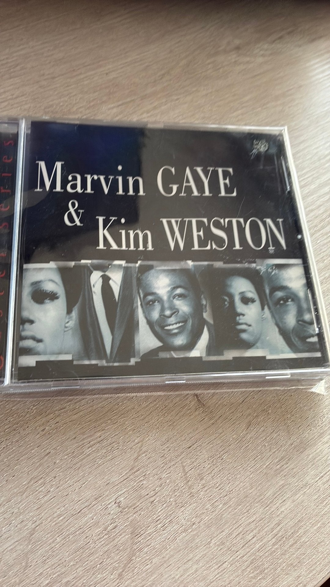 MARVIN GAYE & KIM WESTON-MASTER SERIES, Cd's en Dvd's, Cd's | R&B en Soul, Ophalen of Verzenden, Soul