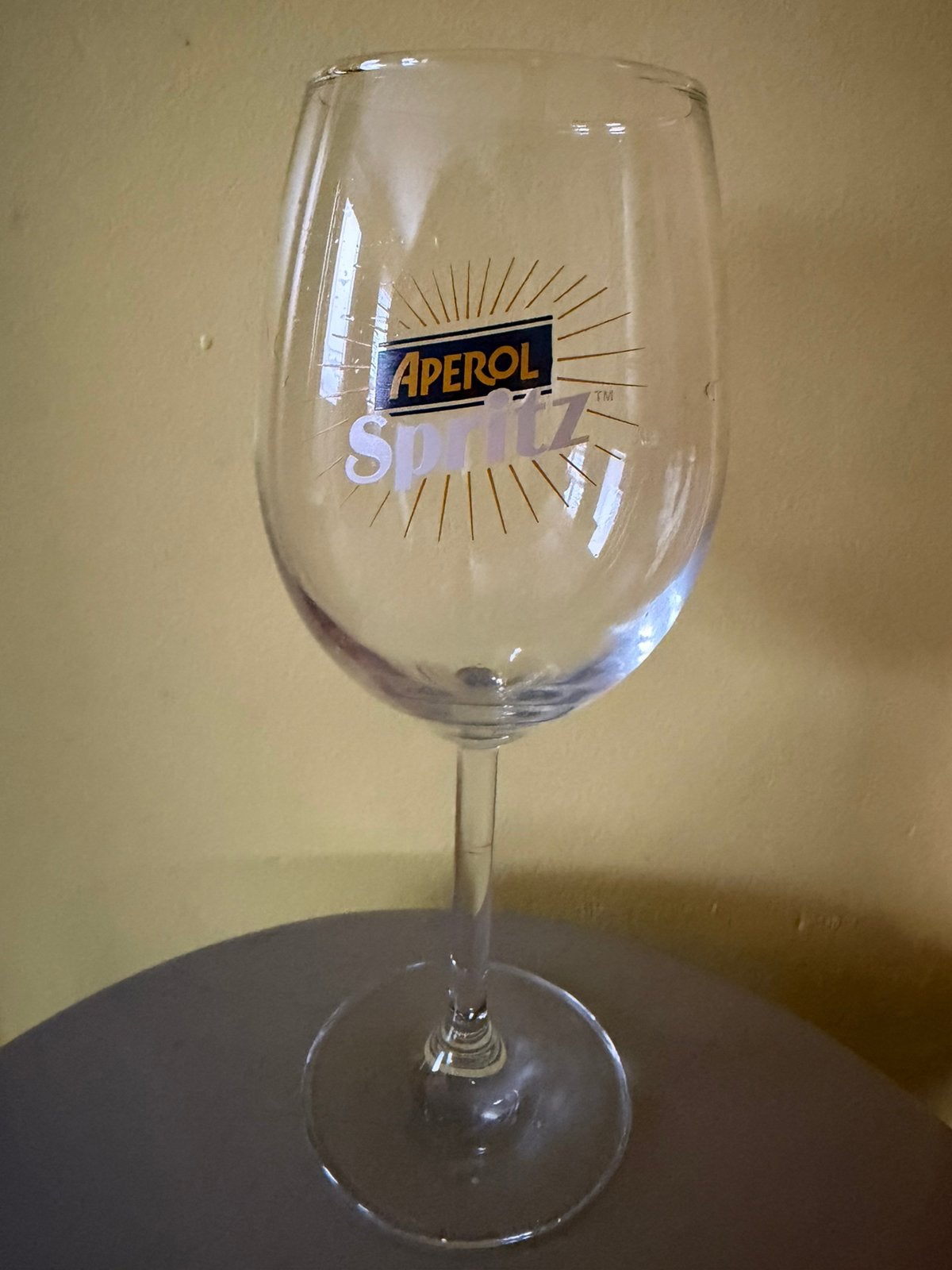 Aperol Spritz-glas, Ophalen of Verzenden, Zo goed als nieuw