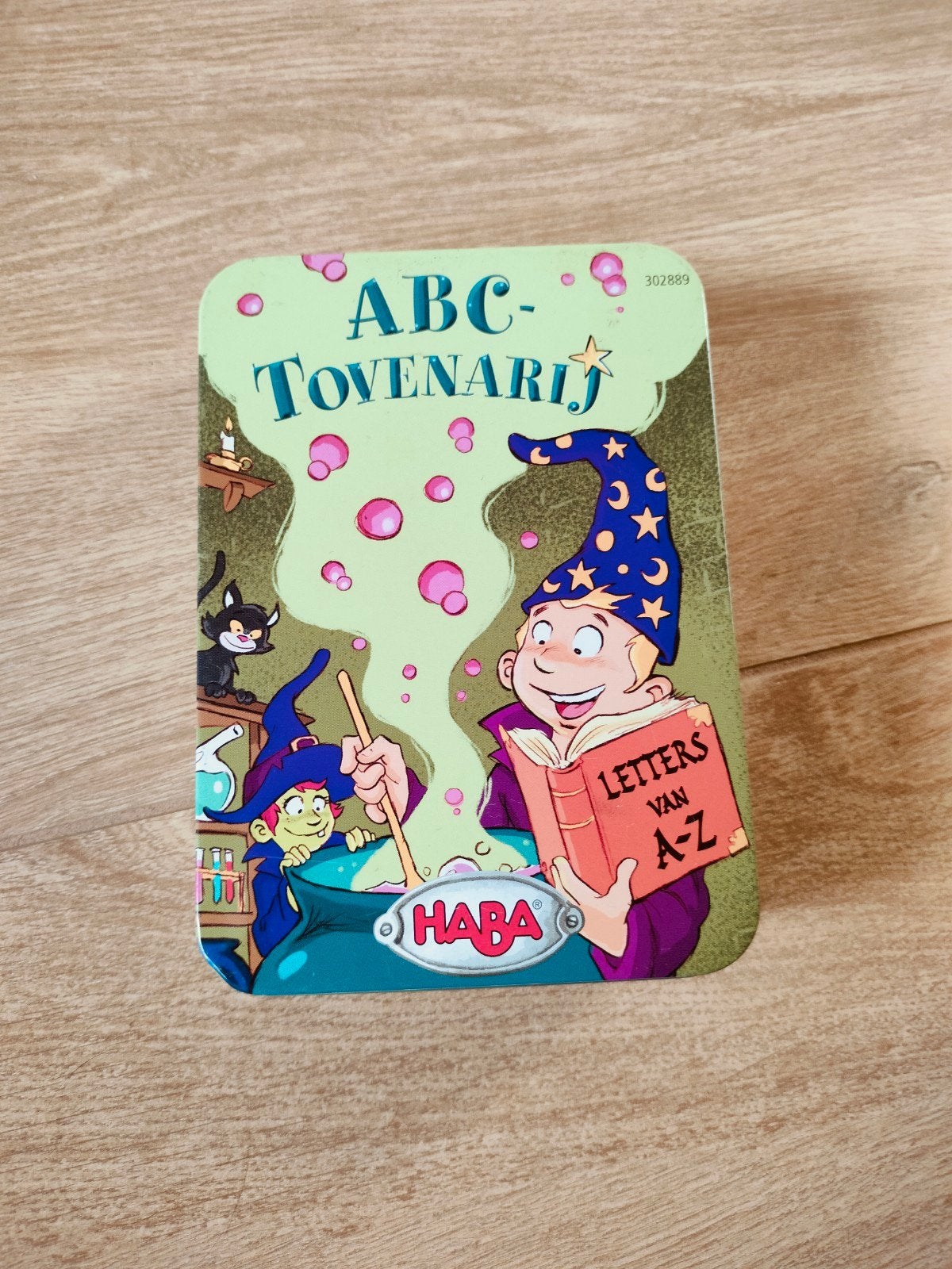 ABC-tovenarij Haba, Hobby en Vrije tijd, Ophalen of Verzenden, Gebruikt